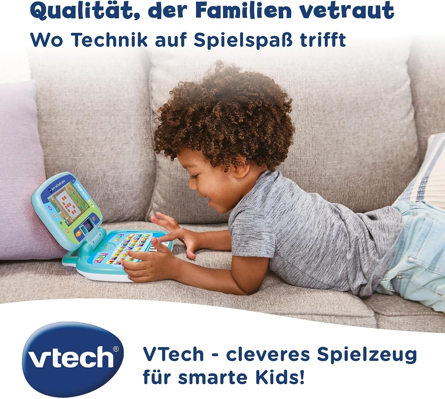 Educatieve Leercomputer Peuters | Muziek, Cijfers & Taal | 33% Korting