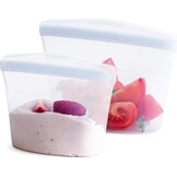 Siliconen Voedselcontainers Set (2 stuks) - Lekvrij & Vaatwasbestendig - 34% Korting