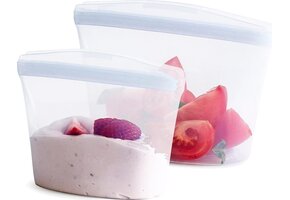 Siliconen Voedselcontainers Set (2-delig) - Herbruikbaar & Lekvrij - 46% Korting