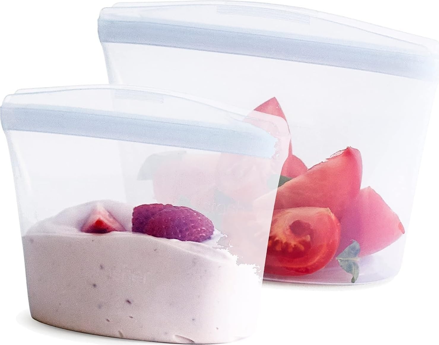 Siliconen Voedselcontainers Set (2 stuks) - Lekvrij & Vaatwasbestendig - 34% Korting