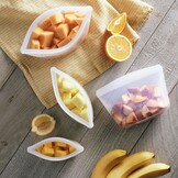 Siliconen Voedselcontainers Set (2 stuks) - Lekvrij & Vaatwasbestendig - 34% Korting