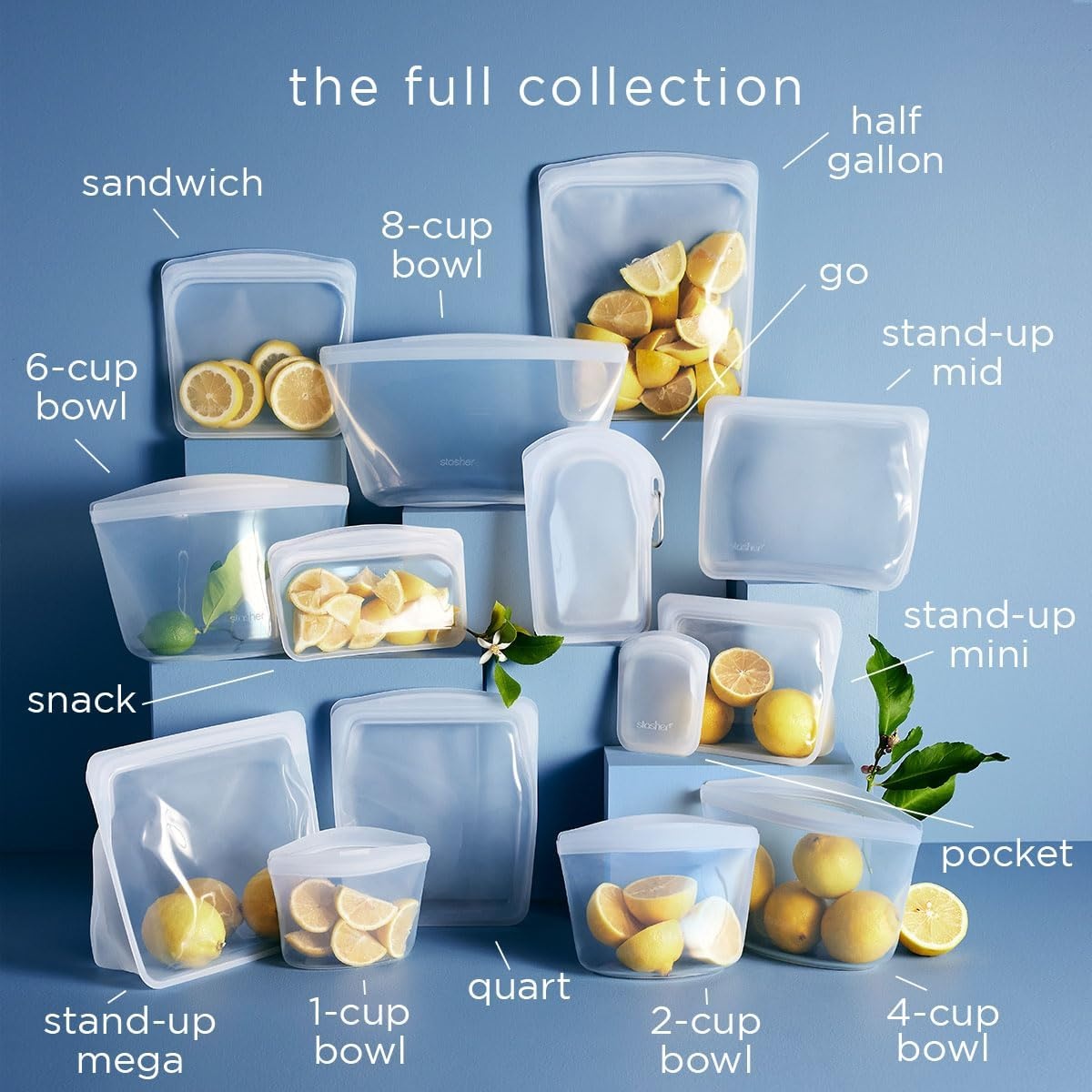 Siliconen Voedselcontainers Set (2 stuks) - Lekvrij & Vaatwasbestendig - 34% Korting