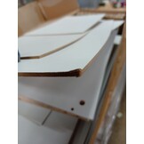 vidaXL Dressoir met Laden en Deuren 73x31x90 cm Wit - 54% Korting!