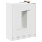 vidaXL Dressoir met Laden en Deuren 73x31x90 cm Wit - 54% Korting!