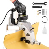 Elektrische Zaksluitmachine Zilver | 1250 TPM | 30% Korting