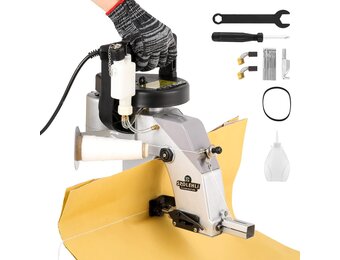 Elektrische Zaksluitmachine Zilver | 1250 TPM | 30% Korting