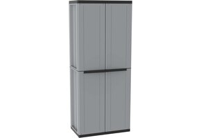 Opruimkast Jline 368 Kunststof - 68x37,5x163,5 cm - 54% Korting