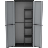 Opruimkast Jline 368 Kunststof - 68x37,5x163,5 cm - 54% Korting
