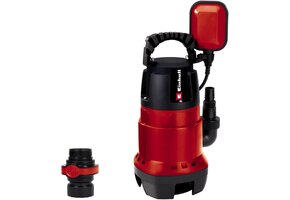 Vuilwaterpomp 780W - 15.700 l/u - Max. Ø35mm - Rood - 34% Korting