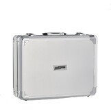 Brüder Mannesmann M29075 Gereedschapsset, 108-Delig, Aluminium Gereedschapskoffer, Groen/Zilver