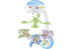 Fisher-Price Mobiel 3-in-1 Sterrenlicht 39% Korting | Vanaf Geboorte