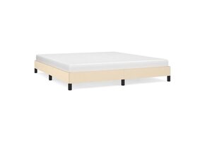 Crèmekleurig Bedframe 160x200cm - 63% Korting