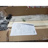 vidaXL Bedframe zonder matras stof crèmekleurig 160x200 cm