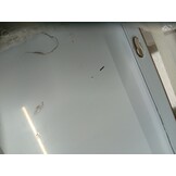 vidaXL Wandschap 100x45x31 cm roestvrijstaal zilverkleurig