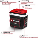 Einhell accu-koelbox TE-COL 18/27 Li-Solo