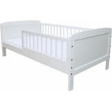 Peuterbed - Wit - 160x70cm - incl lattenbodem kinderbed