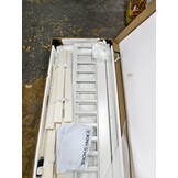 Peuterbed - Wit - 160x70cm - incl lattenbodem kinderbed