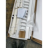 Peuterbed - Wit - 160x70cm - incl lattenbodem kinderbed