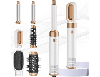 MogaWave Pro Air Styler 6-in-1 Haarstyler Blauw