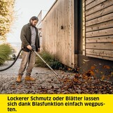 Kärcher nat-/droogzuiger WD 2 Plus V-12/4/18/C, inclusief patroonfilter, vliesfilterzak, 1.000 W, kunststof container: 12 l, zuigslang: 1,8 m, blaasfunctie, vloer- en spleetmondstuk, zwart, geel
