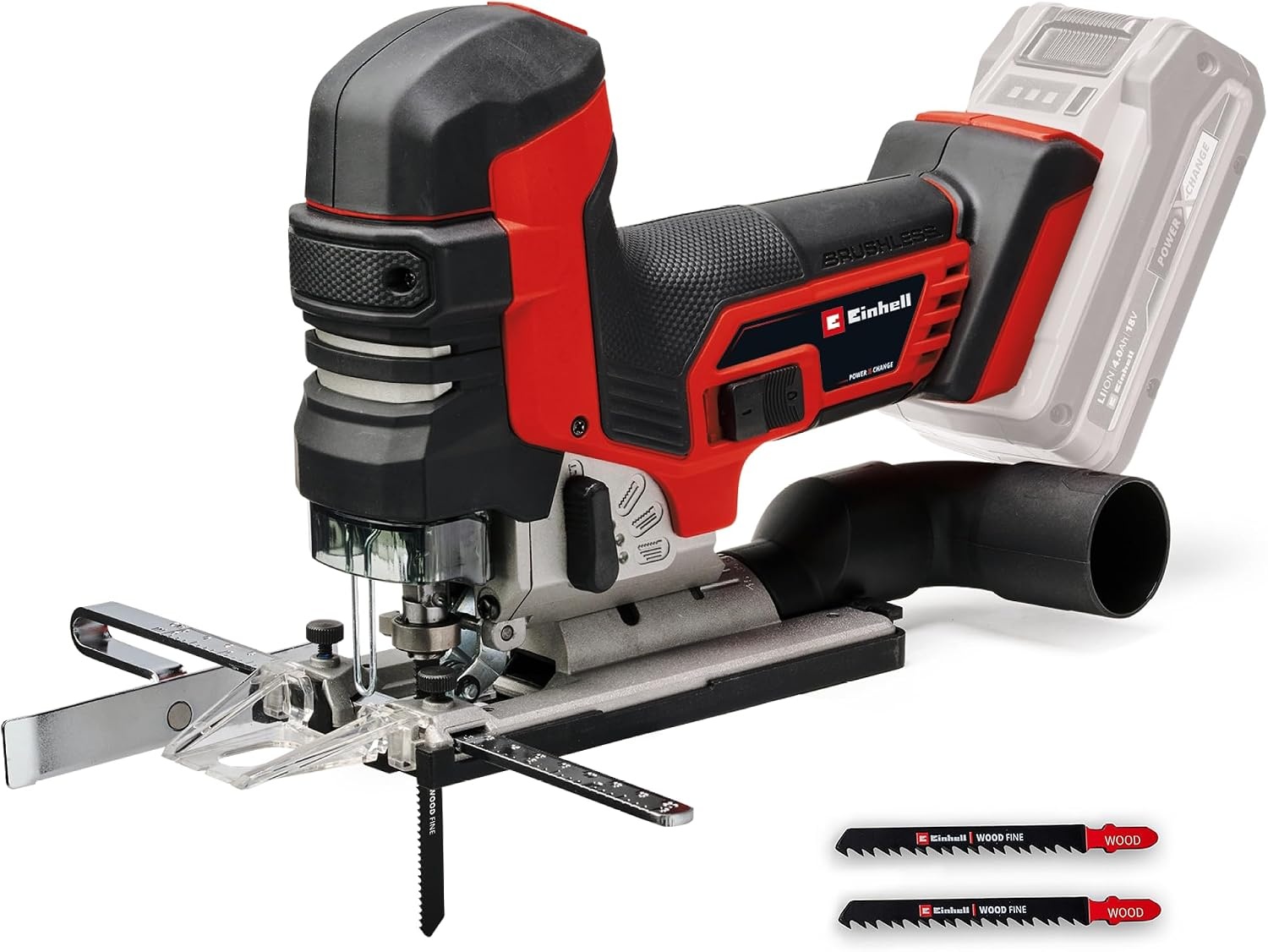 Einhell Professional accu-decoupeerzaag TP-JST 18/135 Li BL