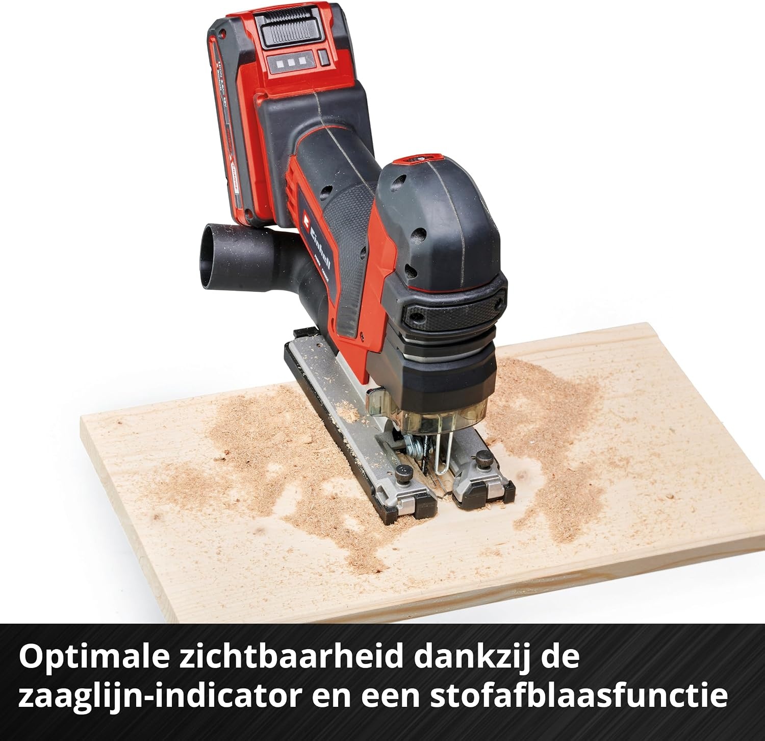 Einhell Professional accu-decoupeerzaag TP-JST 18/135 Li BL