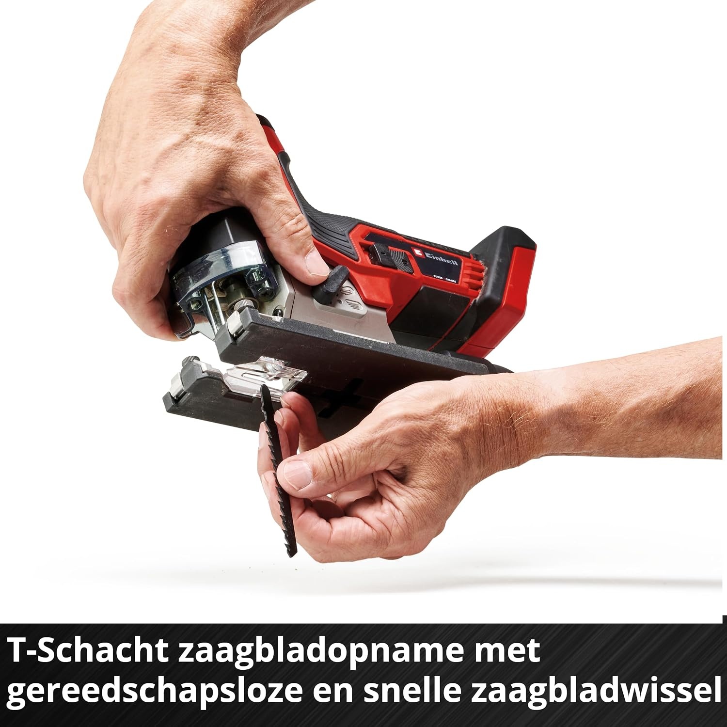 Einhell Professional accu-decoupeerzaag TP-JST 18/135 Li BL