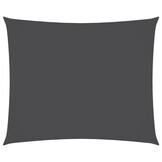vidaXL Zonnescherm rechthoekig 4x5 m oxford stof antracietkleurig