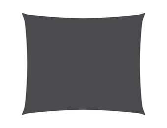 vidaXL Zonnescherm rechthoekig 4x5 m oxford stof antracietkleurig