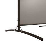 vidaXL Kamerscherm met 6 panelen 520x180 cm stof antracietkleurig