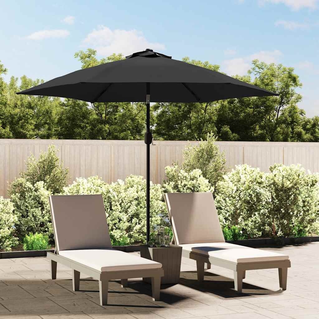 vidaXL Vervangingsdoek Parasol 300 cm Antraciet - 33% Korting