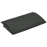 vidaXL Vervangingsdoek voor parasol 300 cm antracietkleurig