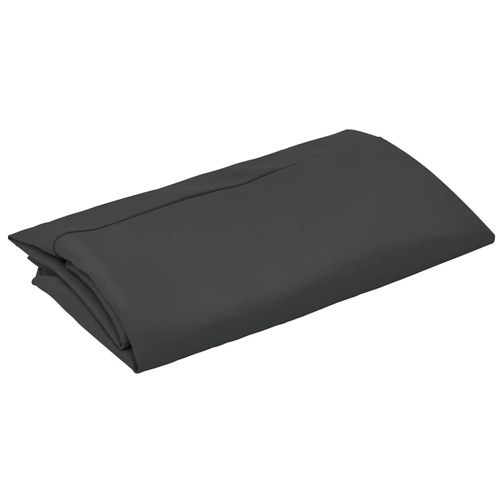 vidaXL Vervangingsdoek Parasol 300 cm Antraciet - 33% Korting