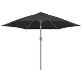 vidaXL Vervangingsdoek Parasol 300 cm Antraciet - 33% Korting