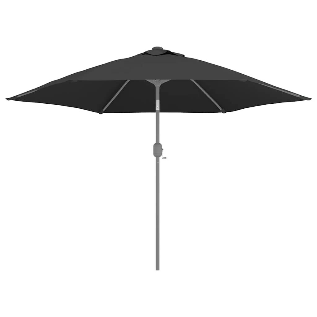 vidaXL Vervangingsdoek Parasol 300 cm Antraciet - 33% Korting
