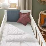P'tit lit - Baby Dekbed | Peuter / Kleuter - 75x120 cm - Anti-allergisch - Ideaal voor bed 60x120 cm - 100% Microvezel - Oeko-Tex®
