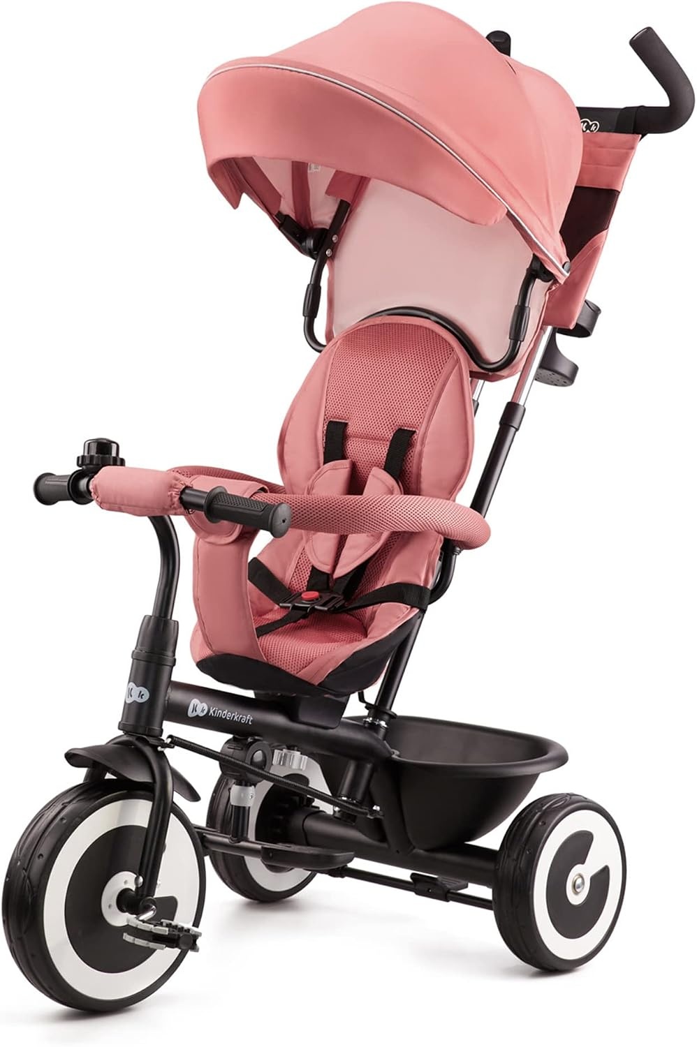 Kinderkraft Loopfiets Aston Roze