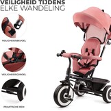 Loopfiets Aston Roze: Balans & Coördinatie - 34% Korting!