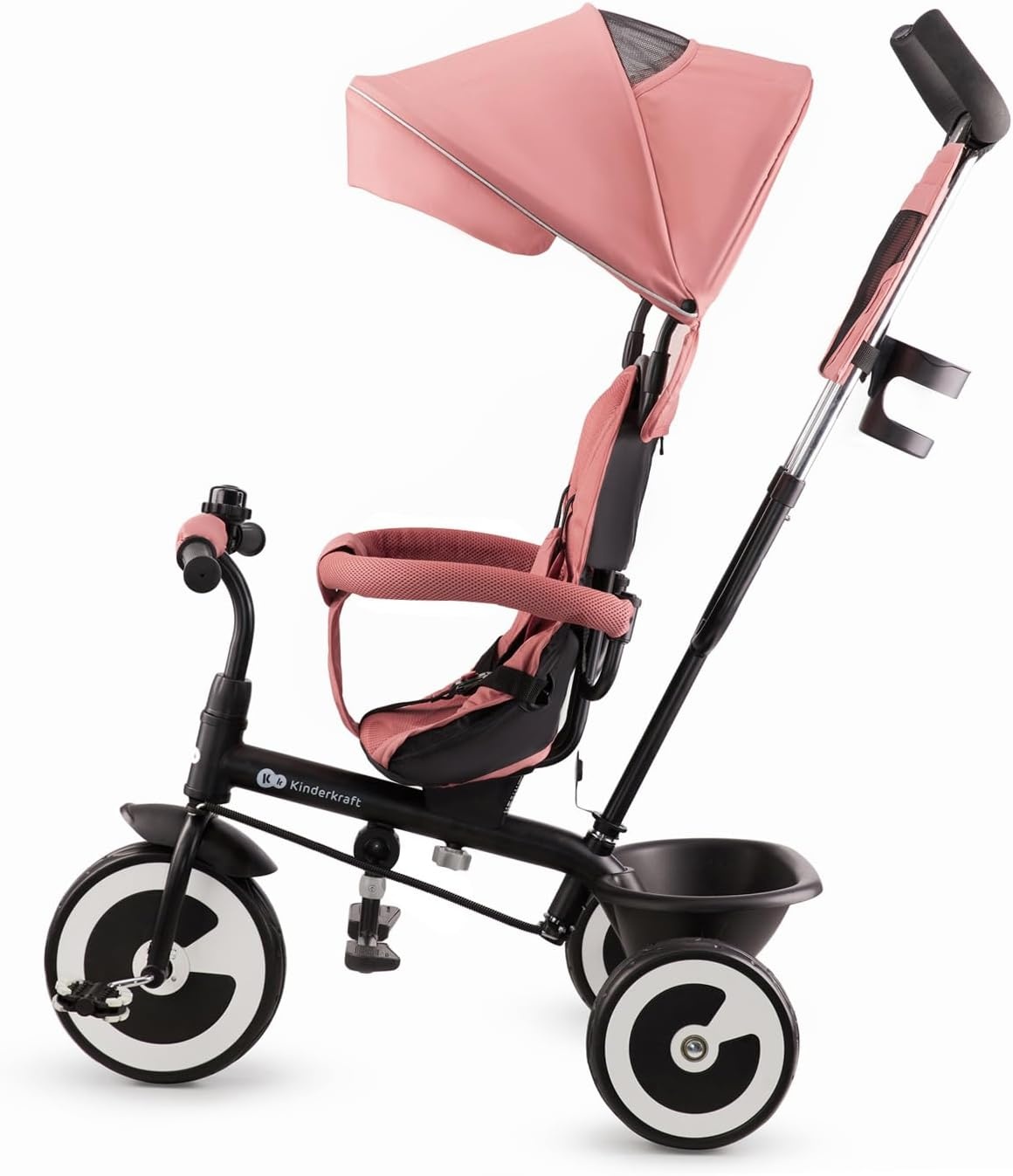 Kinderkraft Loopfiets Aston Roze