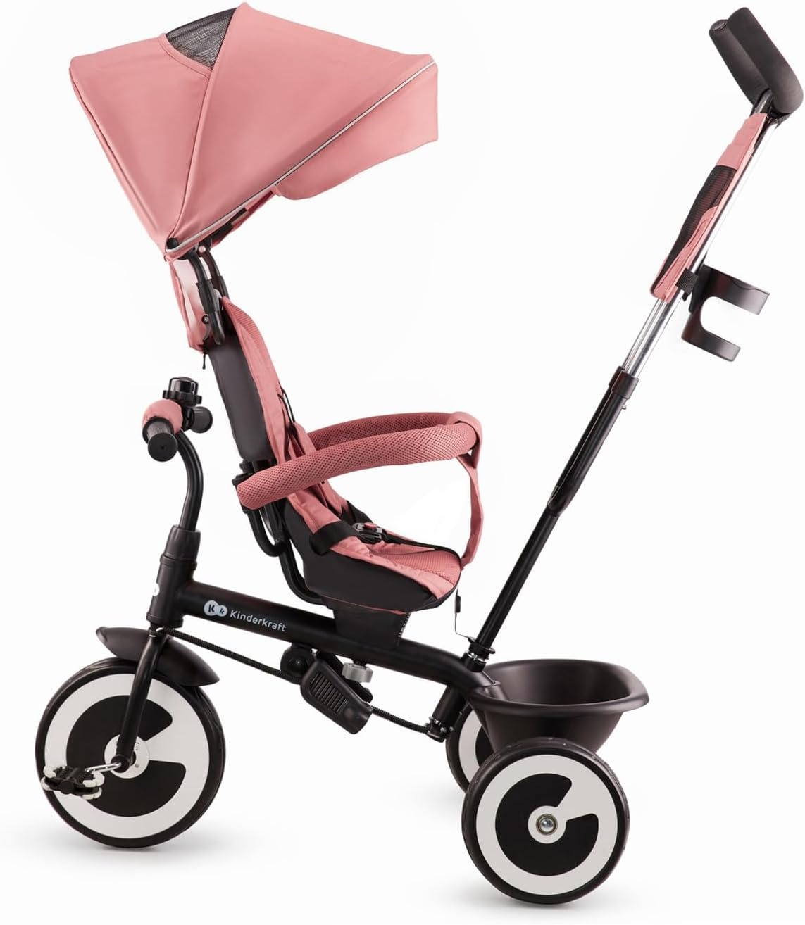 Kinderkraft Loopfiets Aston Roze