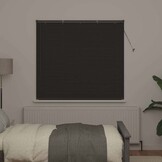vidaXL Venetiaanse jaloezie Donkergrijs 130 x 145 cm 25 mm Aluminium