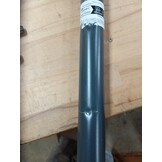VidaXL Halve Balkonparasol Taupe 300x155 cm met Aluminium Paal - 58% Korting