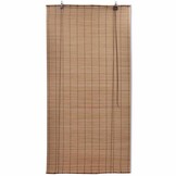 vidaXL Rolgordijn 140x160 cm bamboe bruin