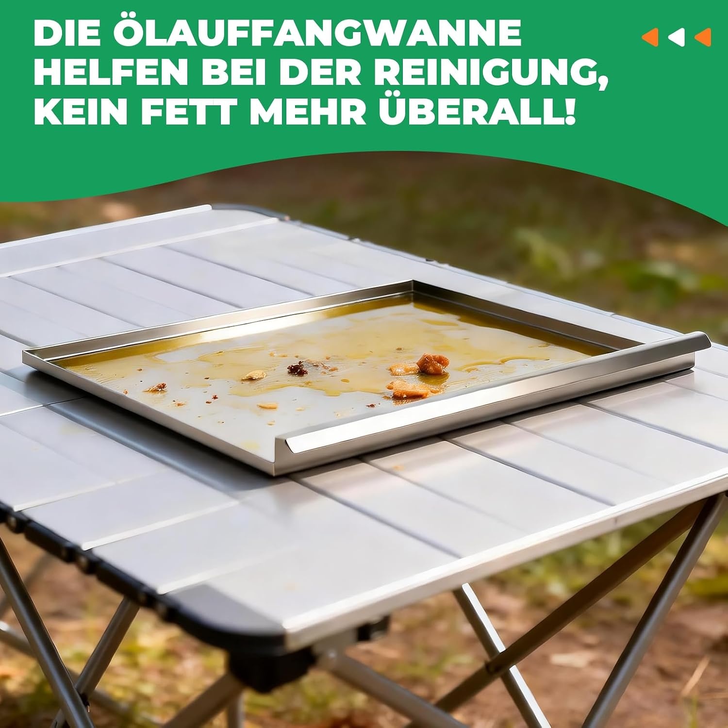 WELL GRILL RVS Gasbarbecue Vervangingsset 60 x 48 cm voor 3-Branders