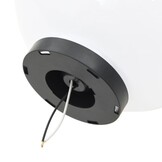 vidaXL LED-bollampen 2 st rond 30 cm PMMA