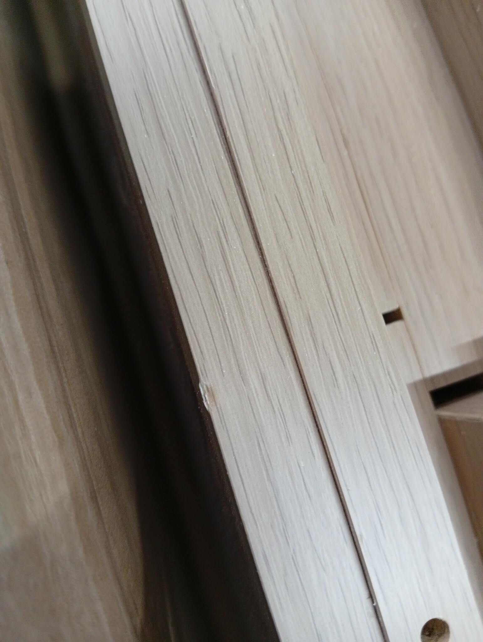 vidaXL Hoofdeinde met LED 220x18,5x103,5 cm hout artisanaal eikenkleur