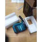 Makita DBO180Z Accu-Excentrische Schuurmachine, 16 x 450 mm, Blauw