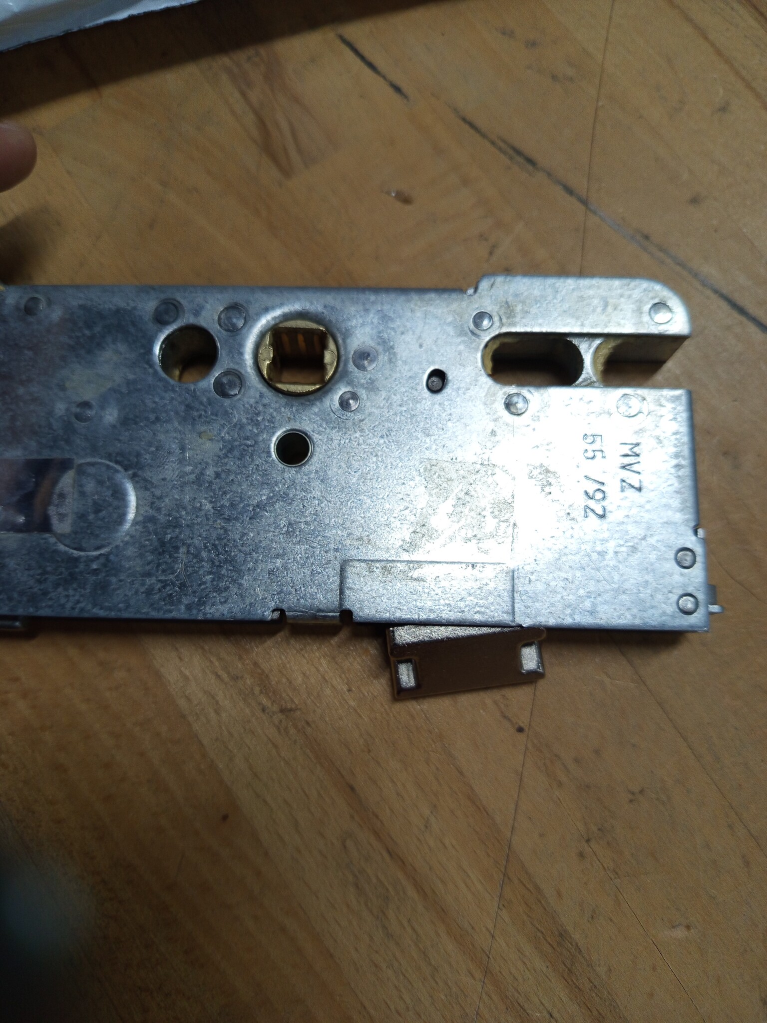 Roto Reparatieslot serie C500, 5592P10, zilver