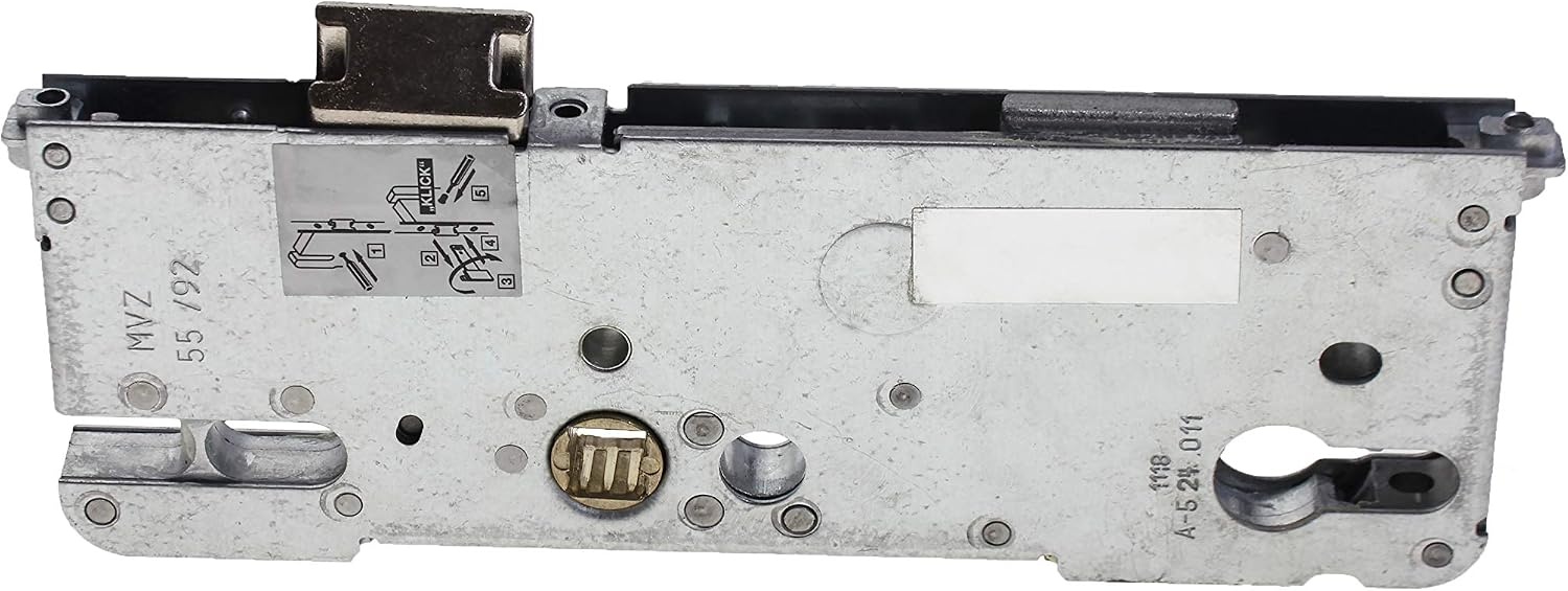 Roto Reparatieslot serie C500, 5592P10, zilver