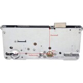 Roto Reparatieslot serie C500, 5592P10, zilver